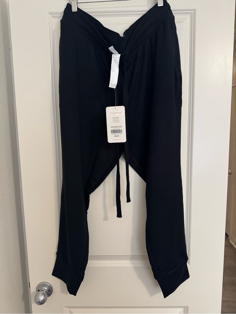 Black Jogger Pants